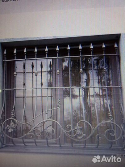 Металлические решетки на окна от производителя