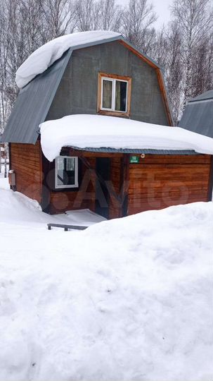 Дача 60,6 м² на участке 4 сот.