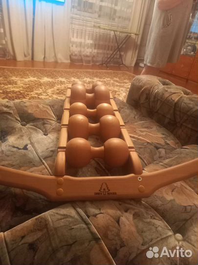 Массажер для позвоночника медицинский drev mass