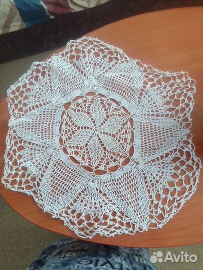 Салфетка белая