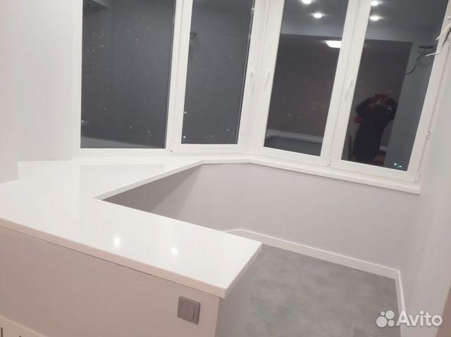 Износостойкие подоконники из кварца