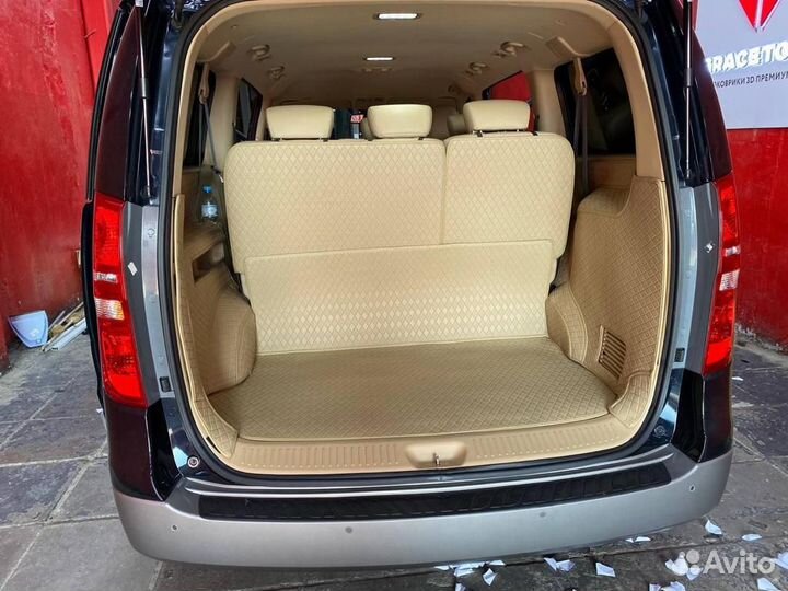 3D коврики из экокожи от производителя