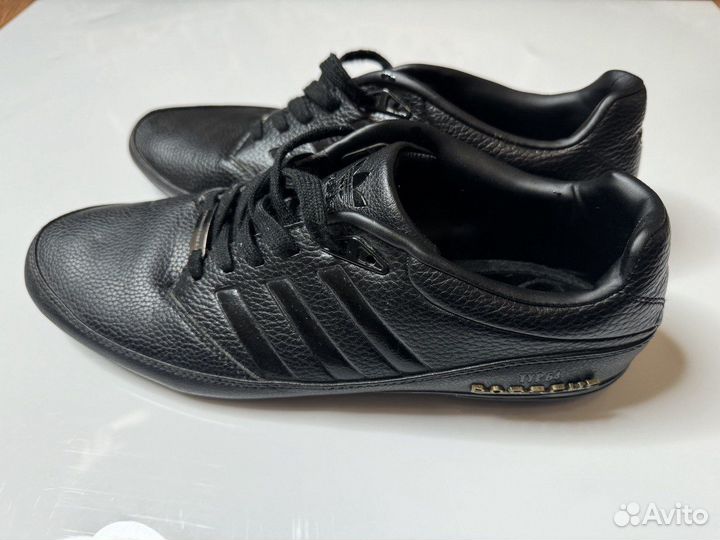 Adidas мужские кроссовки кожаные