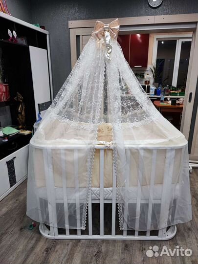 Кроватка маятник