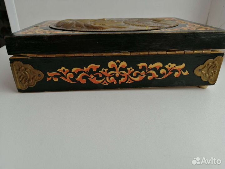 Винтаж Музыкальная шкатулка СССР