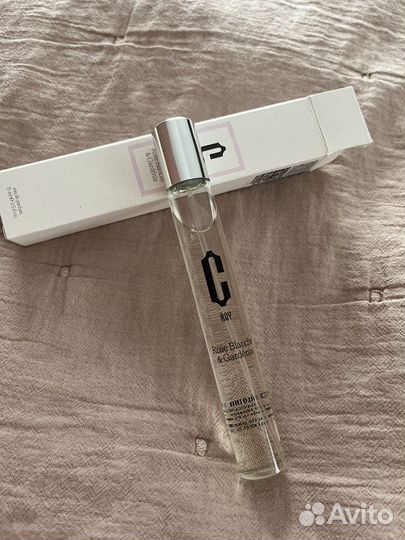 Carlotha ray rose blanche & gardenia eau de parfum