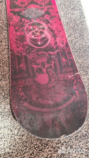 Сноуборд Burton deuce 155