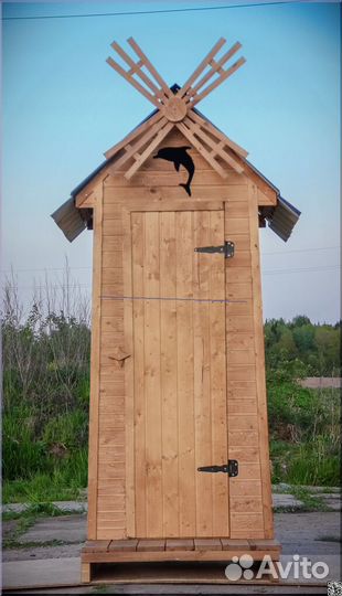 Дачный туалет от производителя TVP570