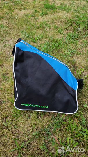 Роликовые коньки раздвижные Reaction Rainbow