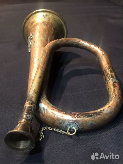 Горн Гудок медный