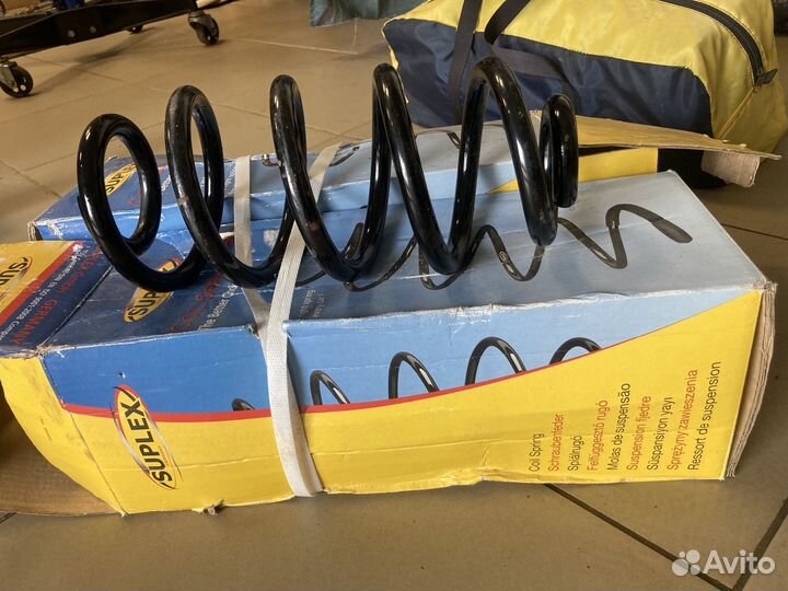 Пружины задние audi a6 с6