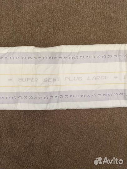 Памперсы и прокладки для взрослых больных