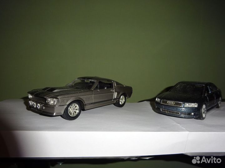 Модели автомобилей 1/24