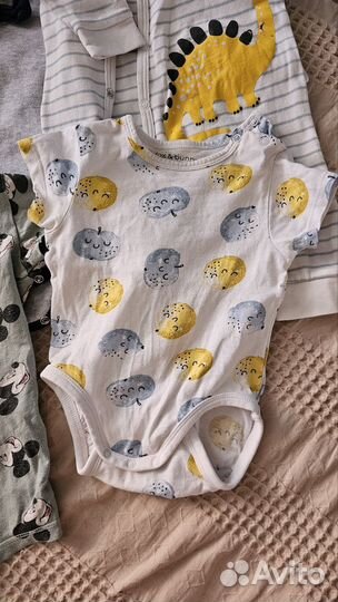 Пакет детских вещей 62-68