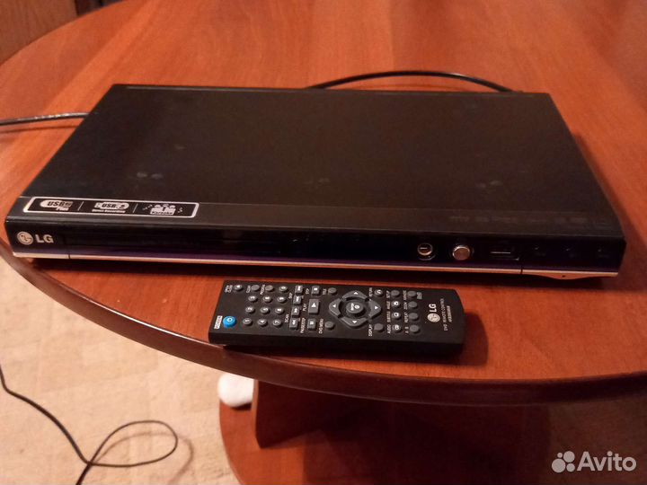 Dvd плеер lg