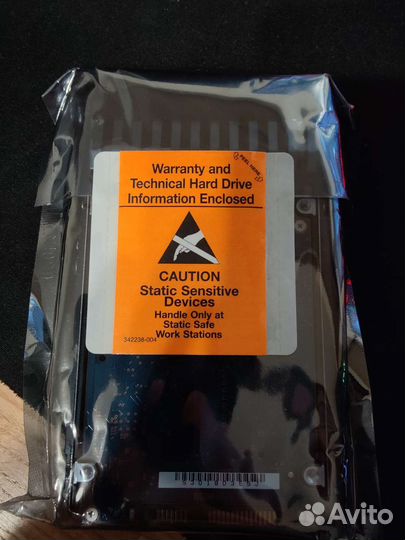 Жесткий диск HPE SAS 146 GB 518011-001