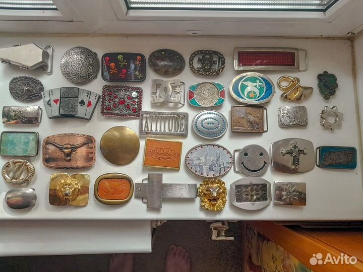 Пряжки на ремень