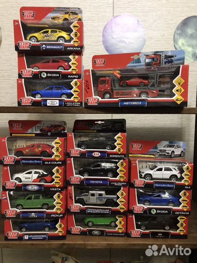 Коллекционные модели машин