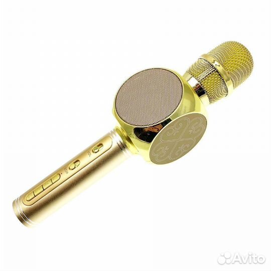 Караоке микрофон suyosd YS-63 Золото