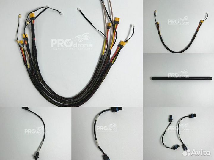 Запасные части для дрона Agras T40