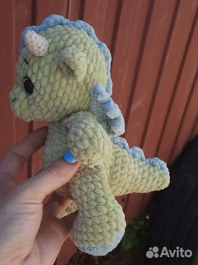 Вязаные игрушки ручной работы