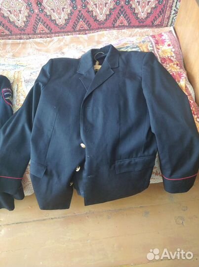 Форма полиции мвд