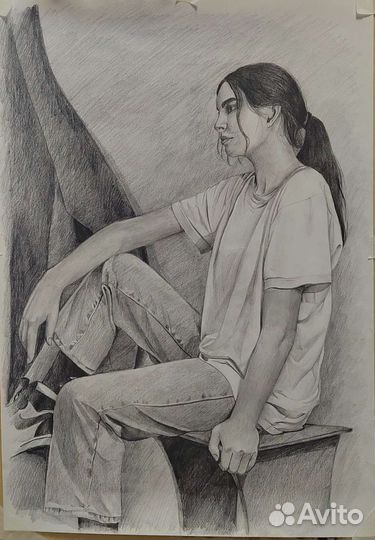 Портрет по фото на заказ