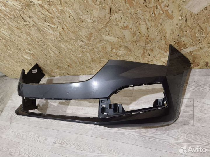 Бампер передний Skoda Rapid 2