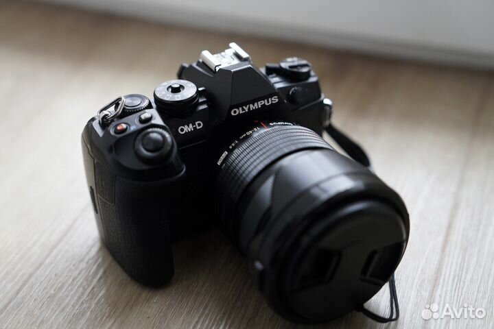 Olympus om d e m1 mark iii + объективы