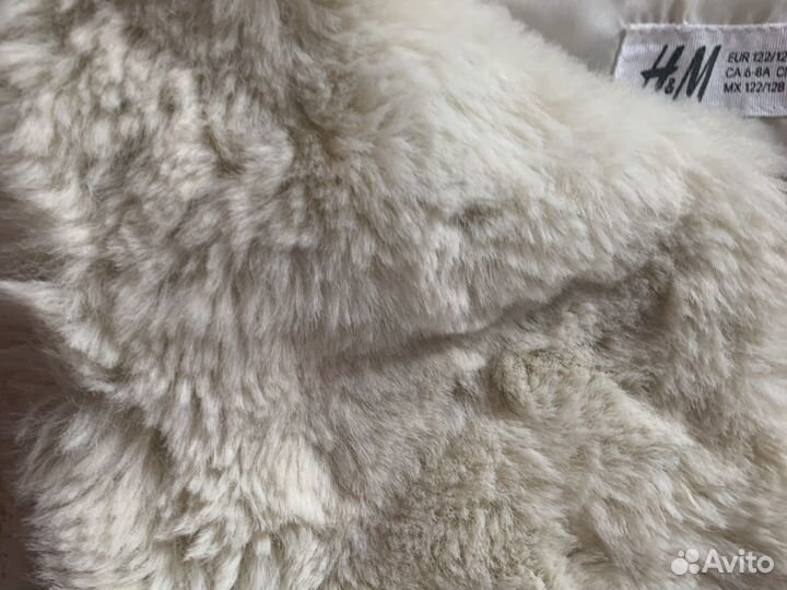 Безрукавка для девочки hm 122