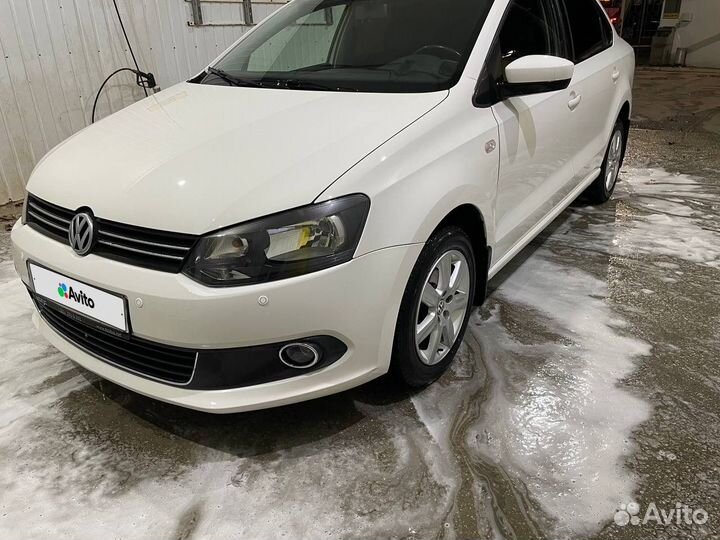 Volkswagen Polo 1.6 AT, 2012, 180 000 км