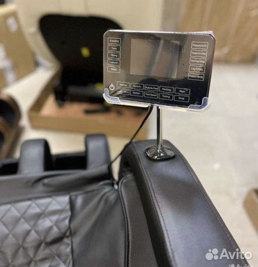 Массажное кресло новое