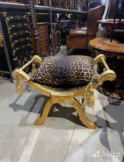 Антик. Винтаж. Табурет/кресло/банкетка