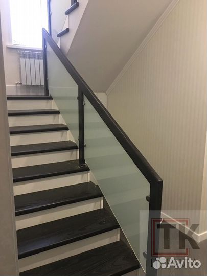 Перила из нержавейки, ограждение