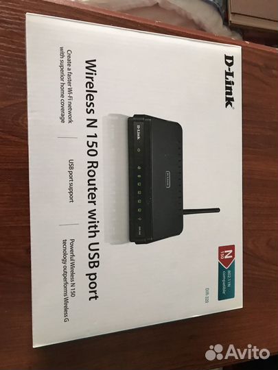 Wifi роутер d link