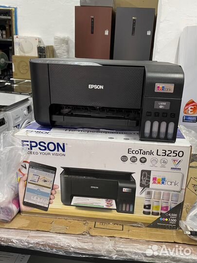 Струйное мфу Epson L3250 WiFi