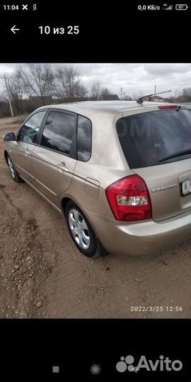 Kia Cerato 1.6 МТ, 2004, 260 000 км