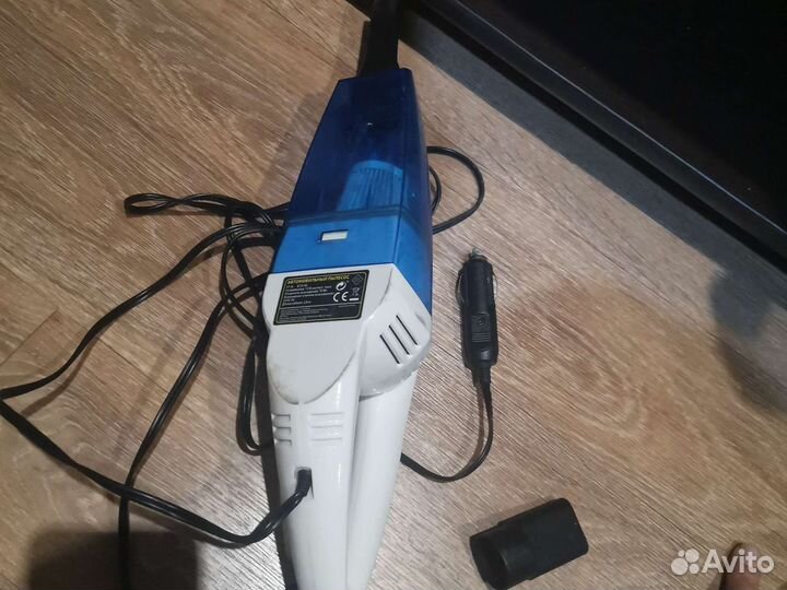 Пылесос автомобильный