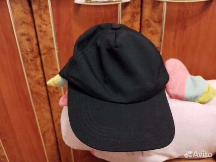 Кепка мужкая черная
