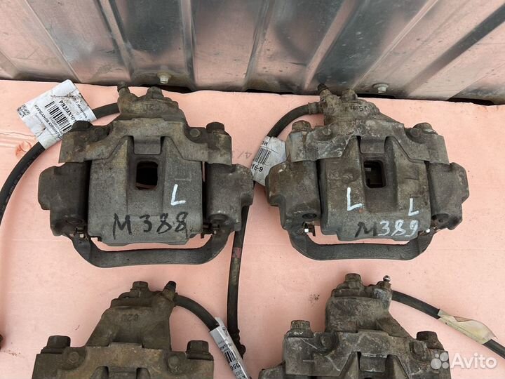 Суппорт тормозной задний Land Cruiser 200/Lx570