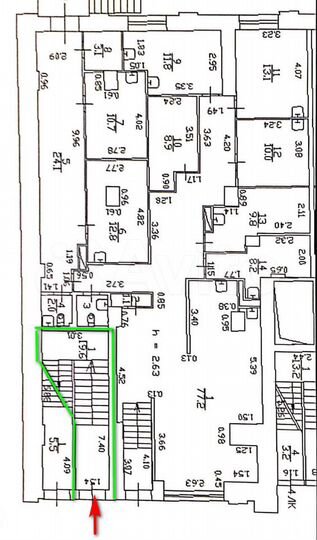 Торговое помещение, 245 м²