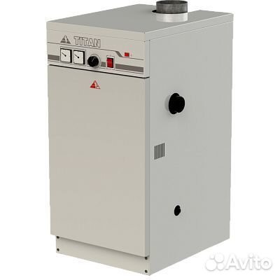 Котел titan Z40E (35кВт) чугунный теплообменник, э