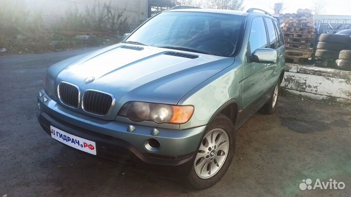 Накладка на порог (наружная) правая BMW X5 (E53) 5