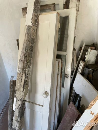 Дверь входная деревянная, межкомнатные