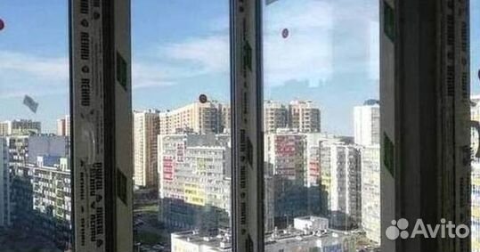 Остекление окон и балконов пвх