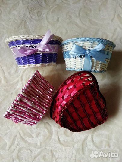 Корзины, кашпо