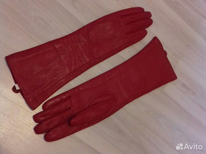 Перчатки жен, кожа 6,5 размер