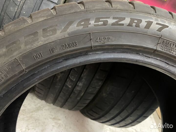 Powertrac Racing Pro 225/45 R17