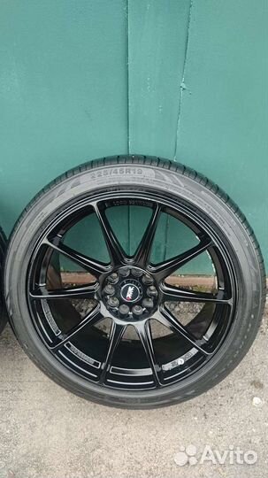 Диски XXR 527 R19x8.5 triangle sportex 225/45R19