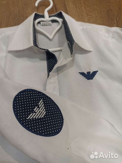 Продам пакетом рубашки на мальчика